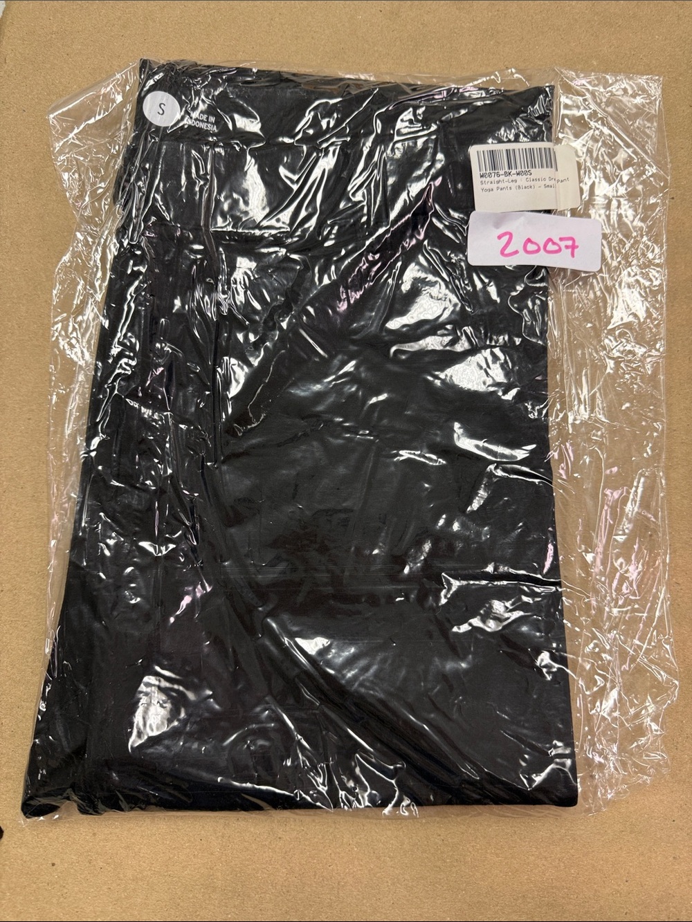 New Betabrand Black Straight Classic Dress Pant Yoga Pants Small